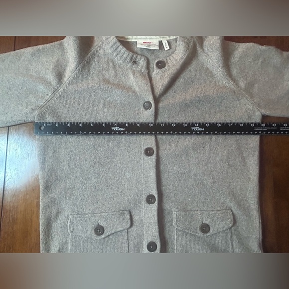 Fjällräven Greenland Re-Wool Cardigan - Picture 5 of 8